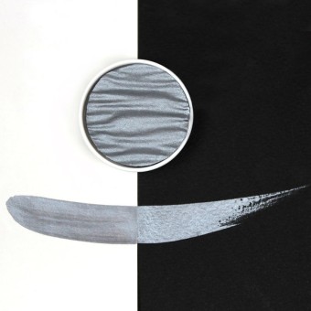 Hopeanharmaa - Coliro Pearlcolor täyttö 2