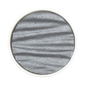 Silber-Grau - Perle Ersatztinte. Coliro (Finetec)