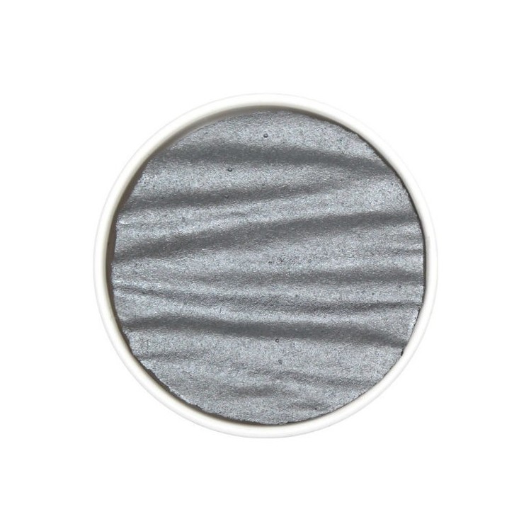 Silvergrå - pärla ersättning. Coliro (Finetec)