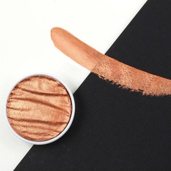 Gouden Oranje- Coliro Pearlcolor opvullen 2
