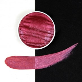 Rödviolett - pärla ersättning. Coliro (Finetec)