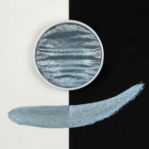 Blau Silbern - Perle Ersatztinte. Coliro (Finetec)