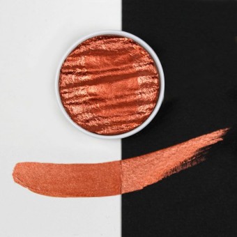 Red Brown - Coliro Relleno de perlas 2