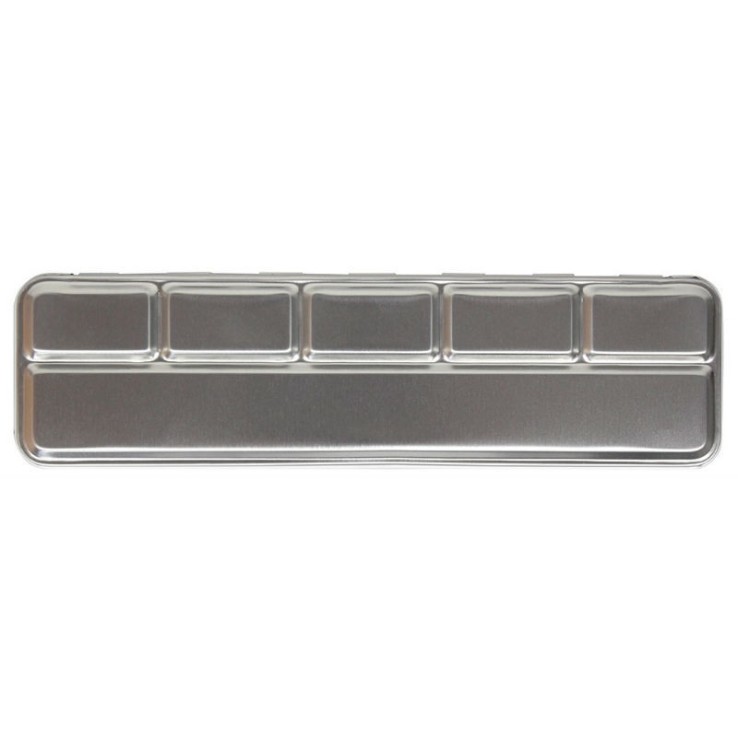 Metal box for 6 pearl colours Metal box for 6 pearl colours