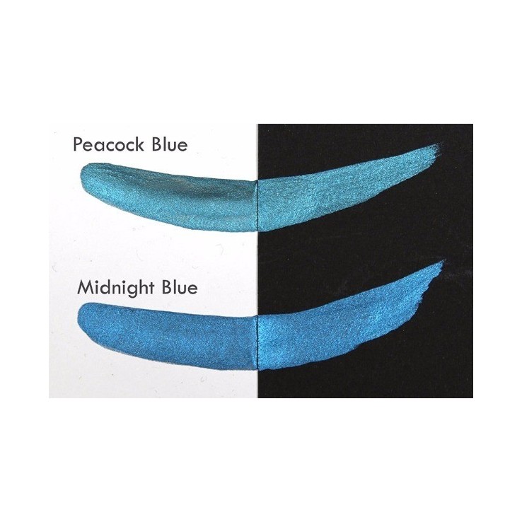 Pavblå - Coliro Pearlcolor genopfyldning