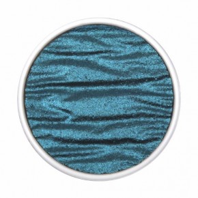 Azul Pavo Real - recambio de perlas. Coliro (Finetec)