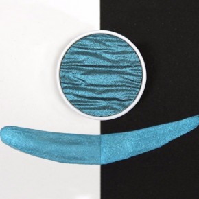 Pfauenblau - Perle Ersatztinte. Coliro (Finetec)