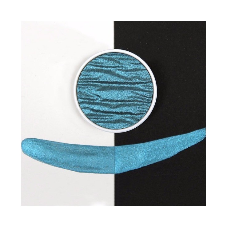 Coliro "Peacock Blue" Pearlcolor blu-verde metallico