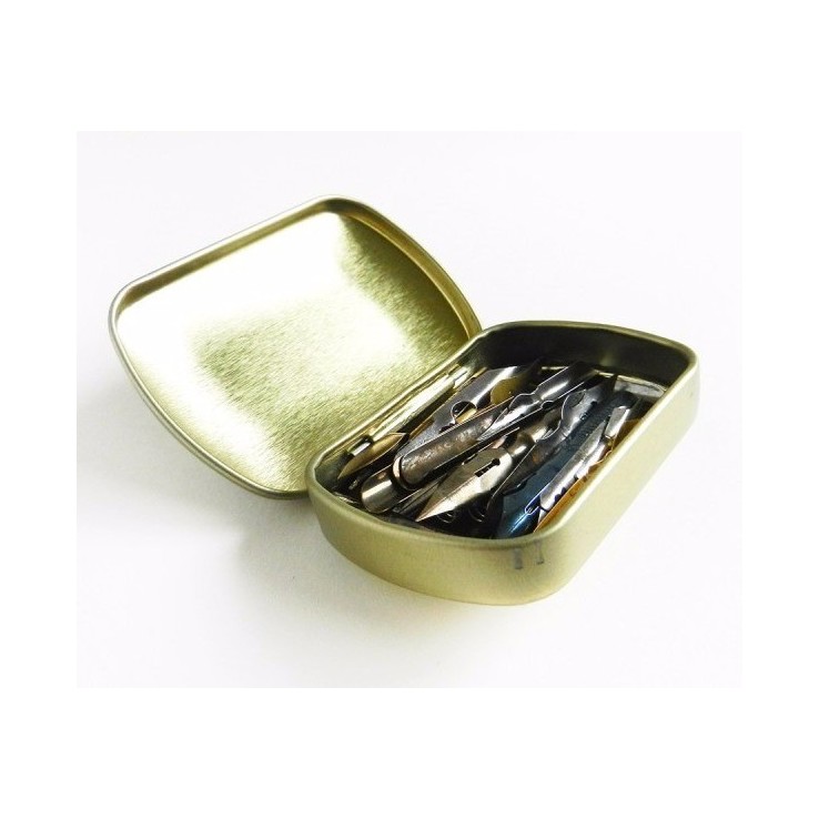 Nib storage tin Nib storage tin