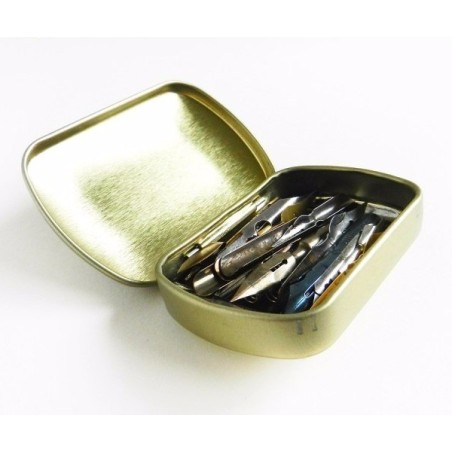 Nib storage tin