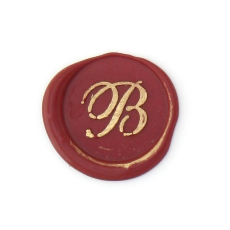 Cursive Letter B Wax Seal Stamp af Bortoletti