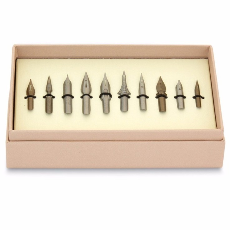 Dip pen nib set Dip pen nib set