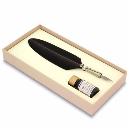 Stylo plume et encre