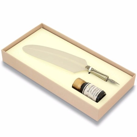 Quill penna och bläck