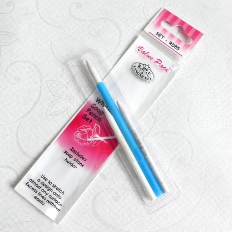 Royal & Langnickel White Soap Stone Pencil Set