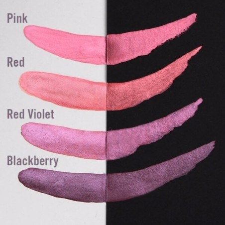 Coliro "Pink" Handgemaakte pearlcolor uit Duitsland - vergeleken met andere kleuren