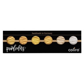 Coliro Pearlcolors - Gold & Silver