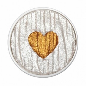 Corazón de oro - recambio de perlas. Coliro (Finetec)