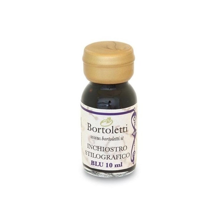 Bortoletti 10ml calligraphy ink bottle made in Italy