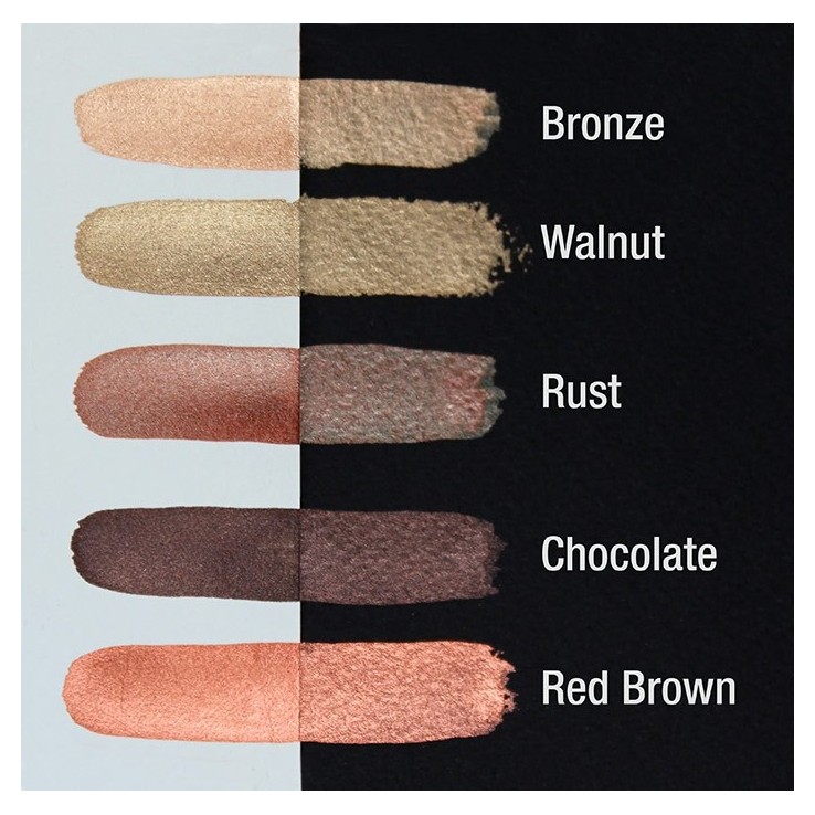 Roest ..- Coliro Pearlcolor opvullen