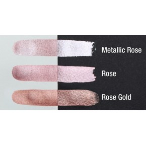 Metallic Rose - Recharge de perles. Coliro (Finetec)