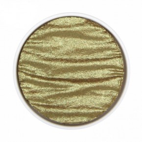 Golden Olive - pärla ersättning. Coliro (Finetec)