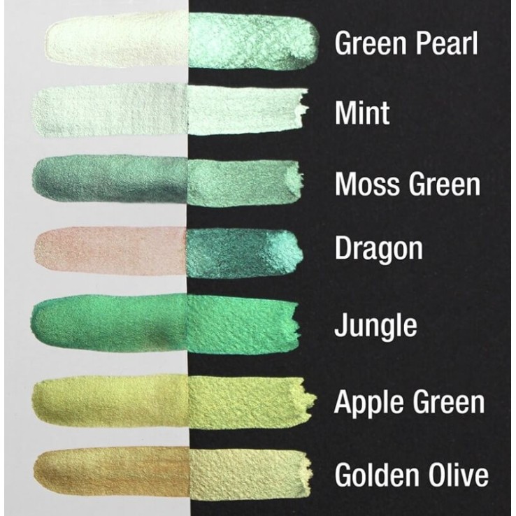 Golden Olive - Coliro Pearlcolor refill Golden Olive - Coliro Pearlcolor refill