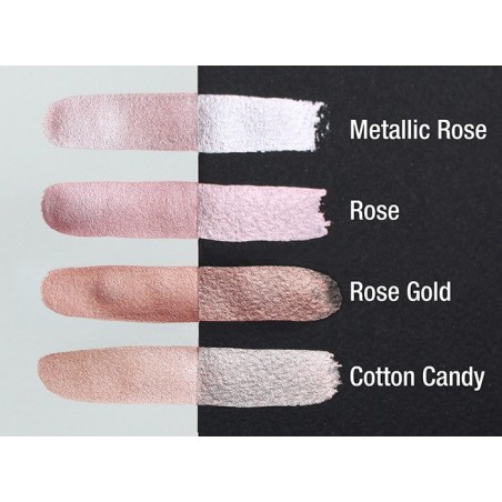 Coliro "Cotton Candy" Perlcolor faits à la main de l'Allemagne - comparé à d'autres couleurs