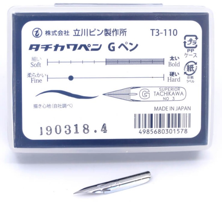 Tachikawa G nib Tachikawa G nib