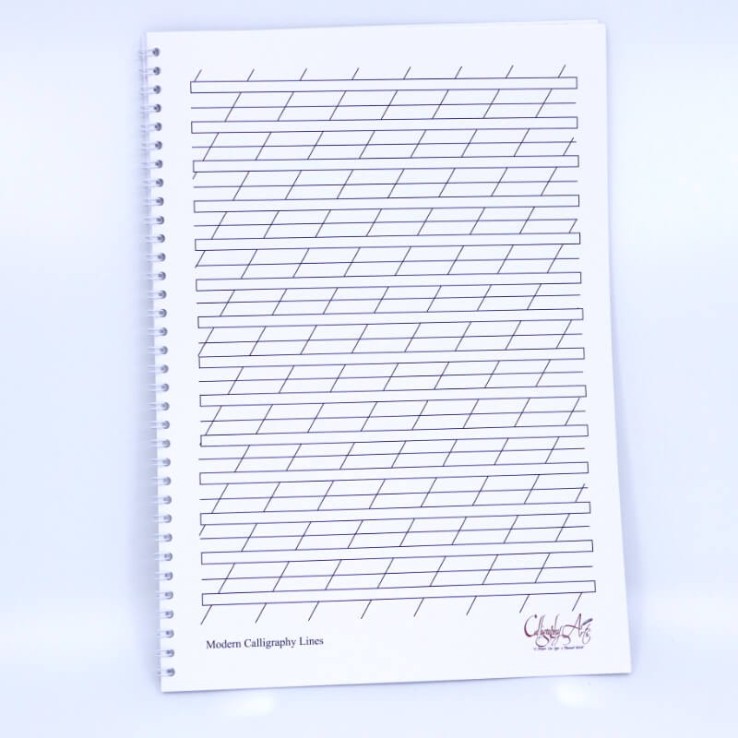 Folleto de caligrafía moderna Folleto de caligrafía moderna