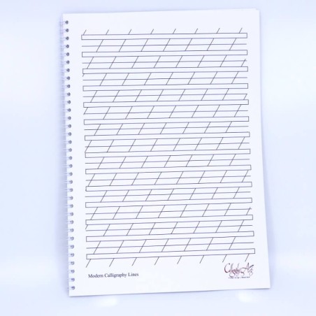 Modern kalligrafieboekje