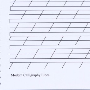 Acheter Livret de calligraphie moderne | Calligraphy Arts