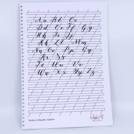 Libretto di calligrafia moderna