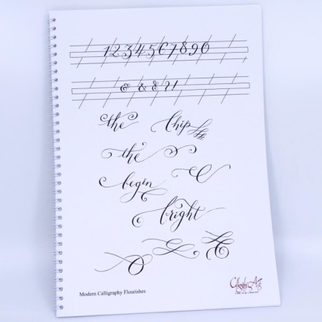 Livret de calligraphie moderne