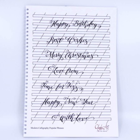 Modern Calligraphy Booklet