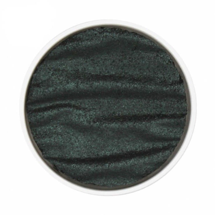 Coliro "Black Forest" Pearlcolor métallique vert-noir