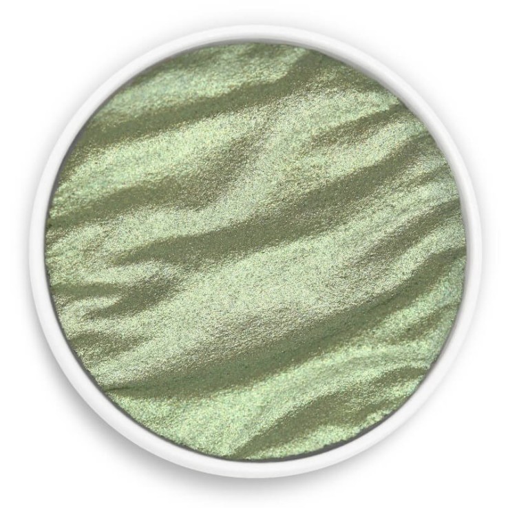 Coliro "Pistachio" Pearlcolor täyttö metallinen vihreä pannu