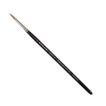 ProArte Storlek 3 Sable Round Brush för Coliro akvareller