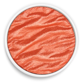 Coliro "Vibrant Orange" PearlColor bijvullen metallic oranje pan