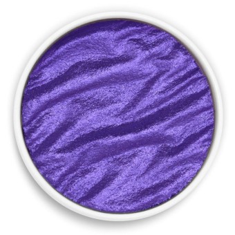 Vibrant Purple - Coliro Relleno de perlas