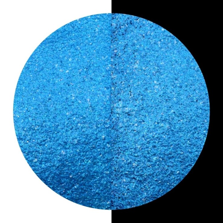 Vibrant Blue - Coliro Relleno de perlas Vibrant Blue - Coliro Relleno de perlas