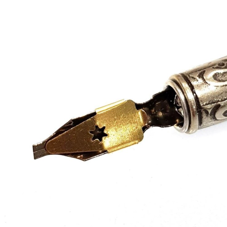Penpunten, linkshandig, individueel Penpunten, linkshandig, individueel