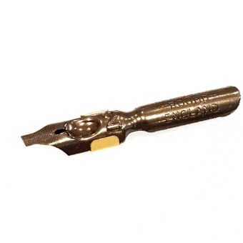 Manuscript left-handed nib with reservoir for dip pen calligraphy 2