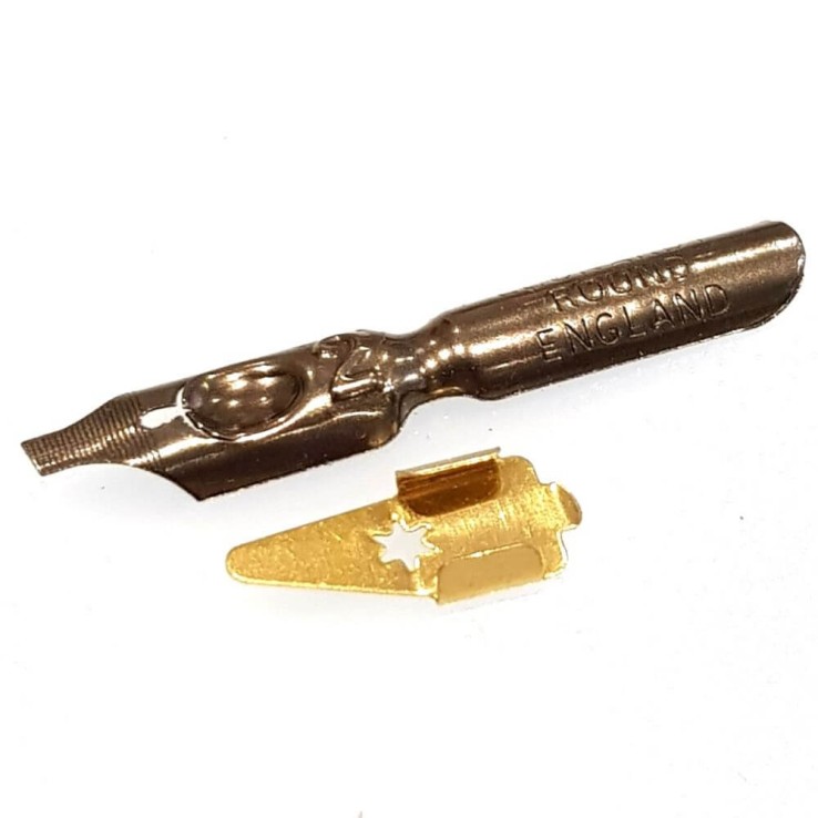 Manuscript NIB zurdo con el depósito para la caligrafía de la pluma DIP