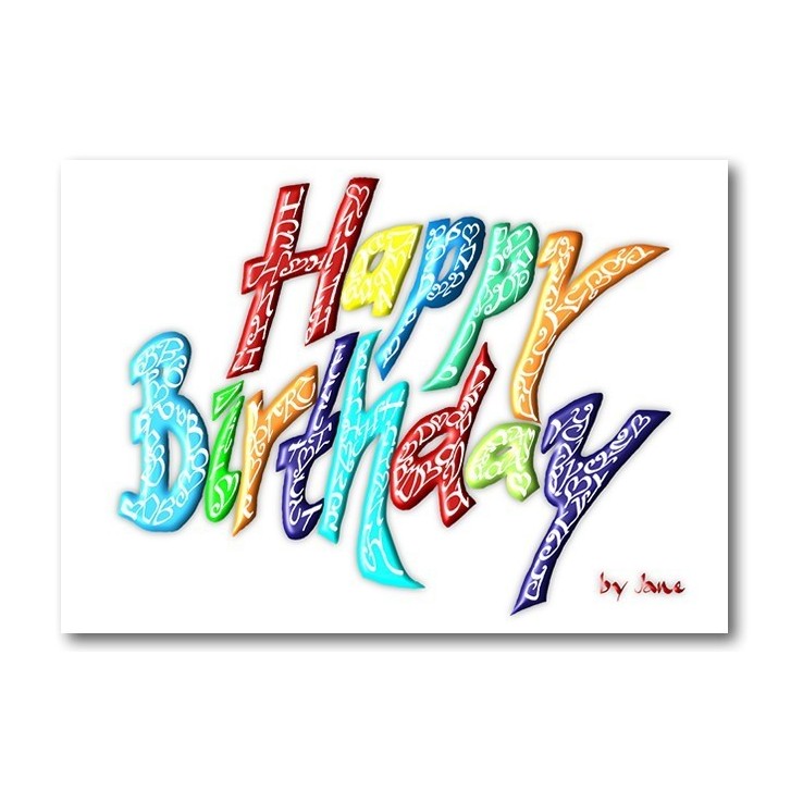 Happy Birthday Boys Greeting Card