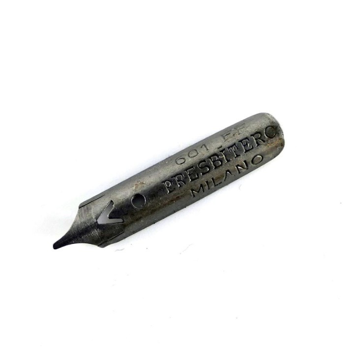 Bortoletti Presbitero 601Fff Nib per scrittura a mano decorativa