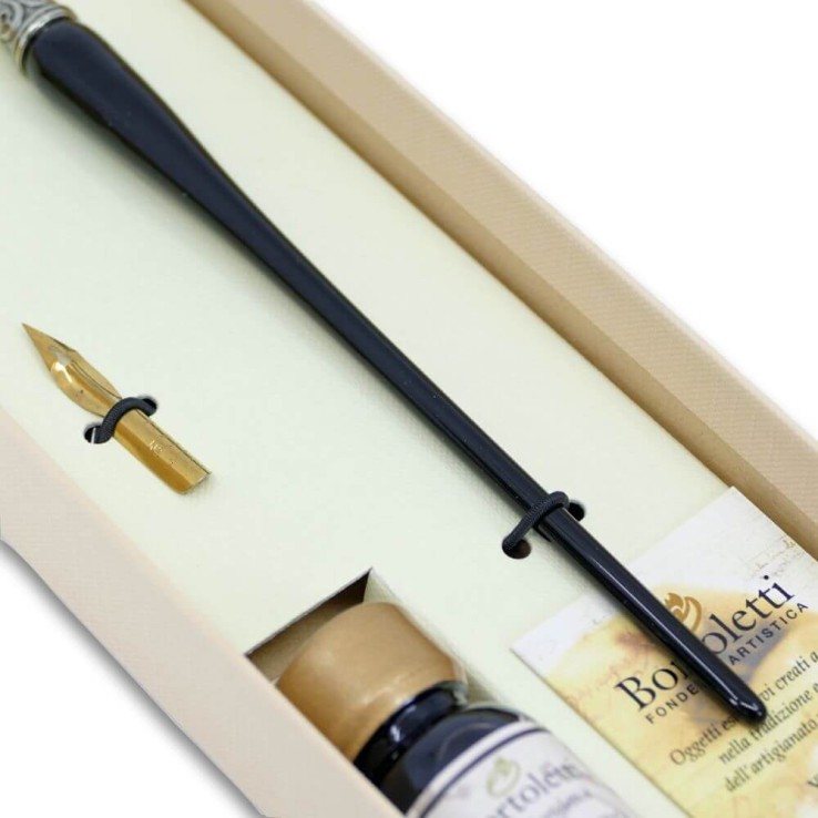 Glas kalligrafi penna - 9 färger Glas kalligrafi penna - 9 färger