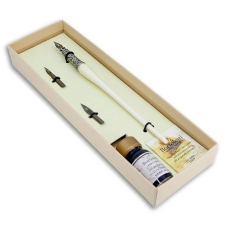 Glas kalligrafi pen - 9 farver