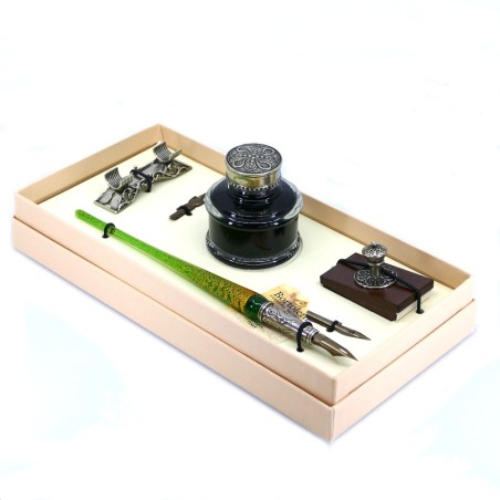 Grün Bortoletti Lando-Glasstift-Set