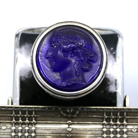 Træ kalligrafi skrivebordssæt - hjørne